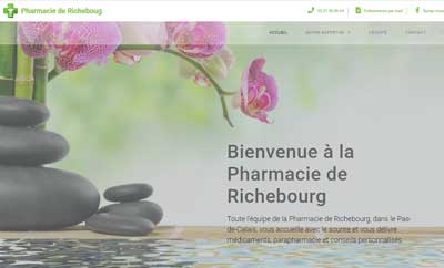 client Pharmacie de Richebourg