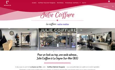 Client Julie coiffure